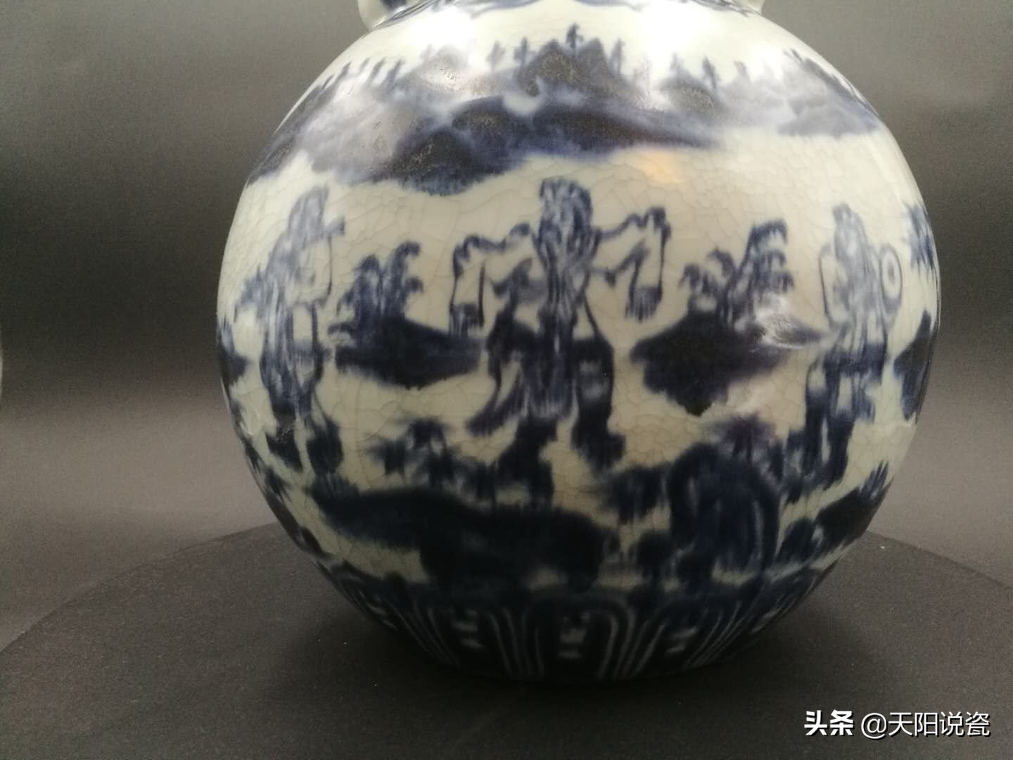 古瓷听声辨真品,一招鉴定真品古瓷