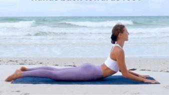 改善腰椎和肩颈的瑜伽动作,既能减肚子又能锻炼腰椎的瑜伽