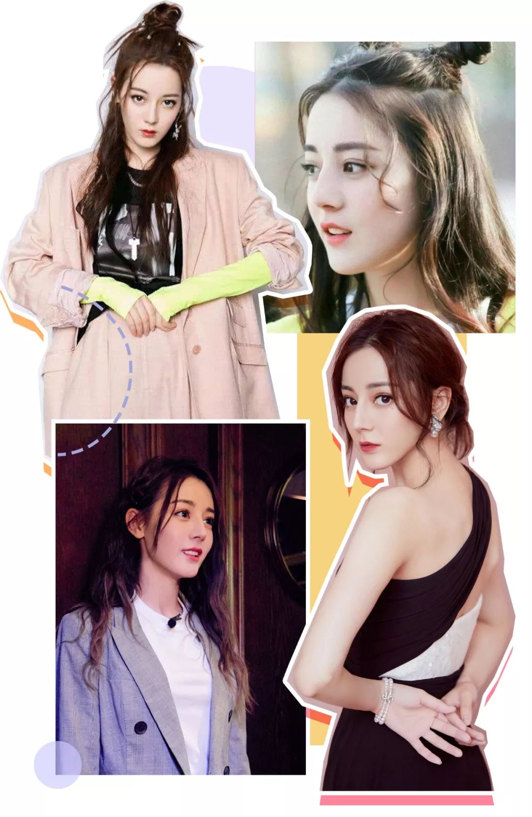 长脸型剪什么刘海显脸小,什么脸型都适合的刘海在家就能剪