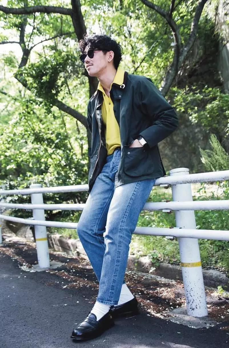 barbour是什么风格穿搭,barbour亚洲款