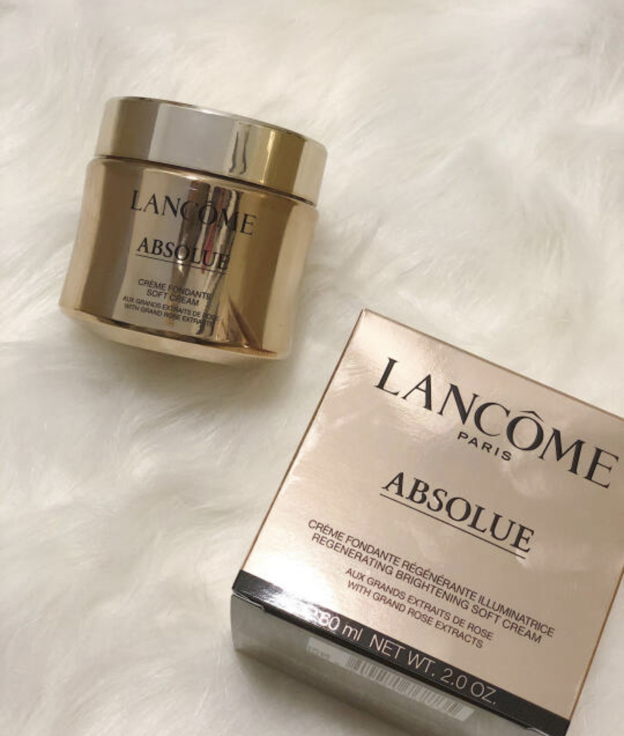 小黑瓶兰蔻菁纯面霜怎么样,大红瓶和兰蔻菁纯面霜哪个更好些