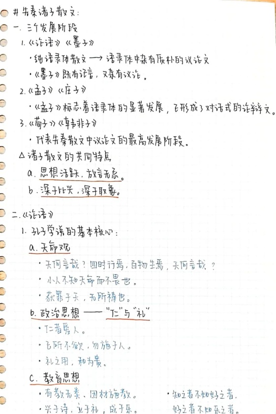 状元手写笔记好还是学霸笔记好,十大经典名校学霸笔记