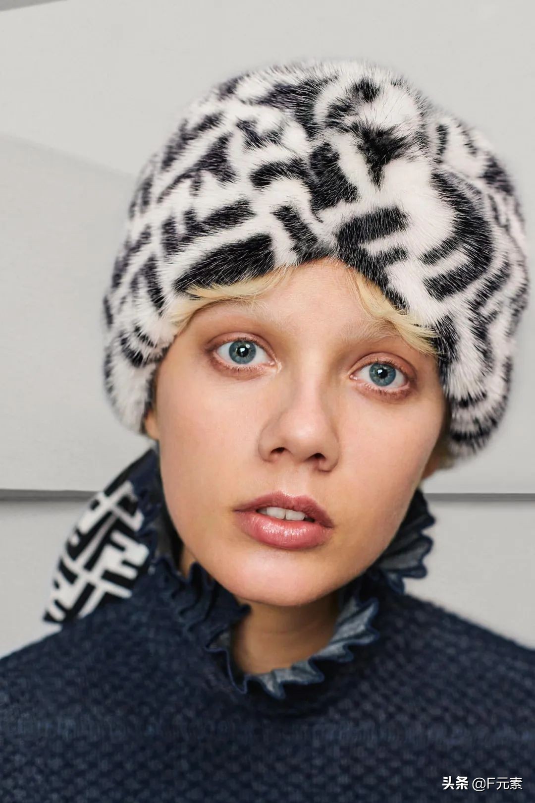 用皮草记录时代fendi2020秋冬发布,fendi皮草