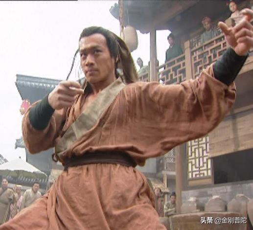 丁海峰武松醉拳,丁海峰武松打蒋门神老婆