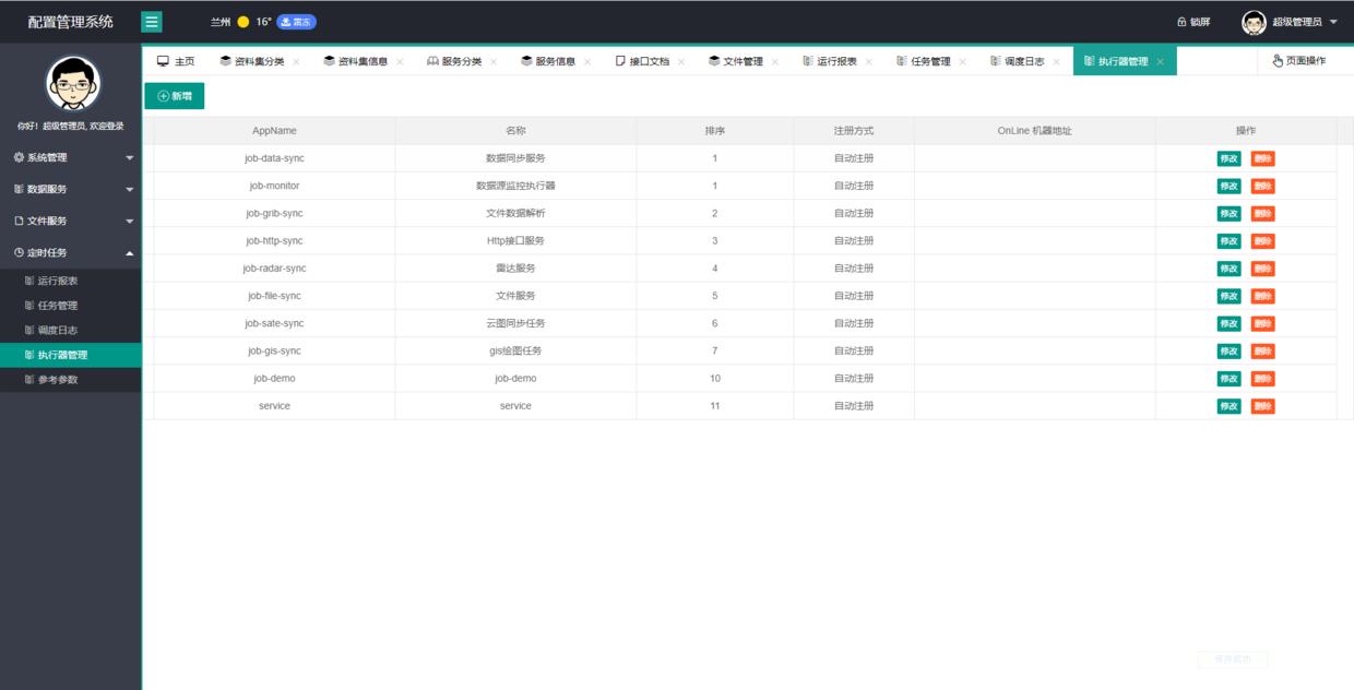 配置管理系统,一个功能齐全的后台管理系统,小型项目的首选