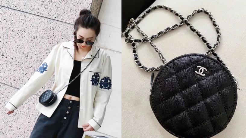 jennie小香风蝴蝶结,jennie同款紫色小香风搭配