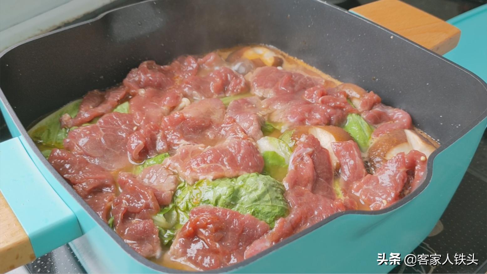 牛肉可以和西红柿金针菇一起吃吗,牛肉金针菇家常做法简单又好吃