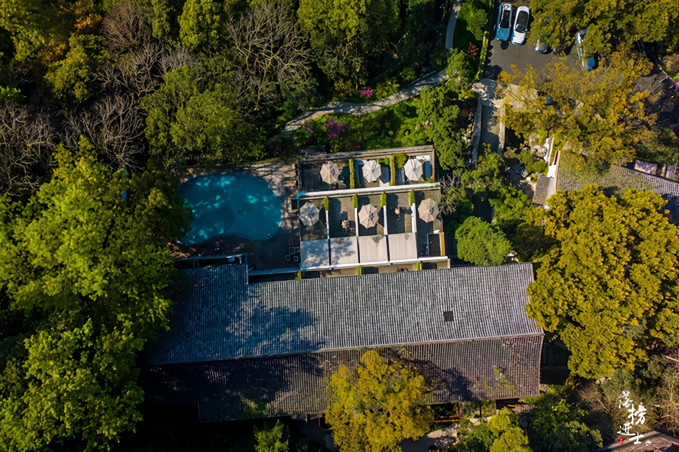 杭州九涧十八溪附近住宿,杭州九溪酒店视频