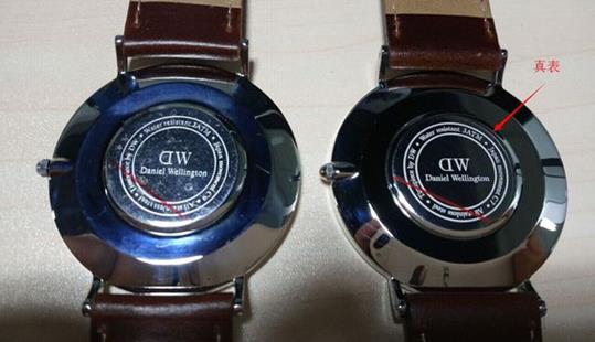 dw手表怎样看真假鉴别,dw手表说明书第四页真假辨别