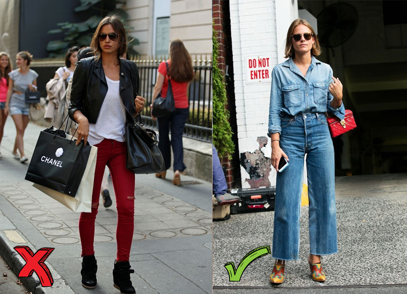 8套梨形身材穿搭模板遮胯显瘦,显瘦遮胯遮屁股梨形身材