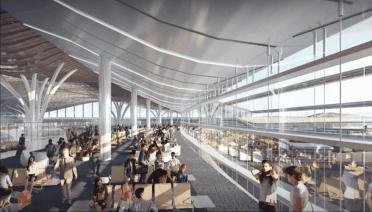 昆明长水国际机场t2什么时候扩建,昆明长水国际机场ts2卫星厅进展