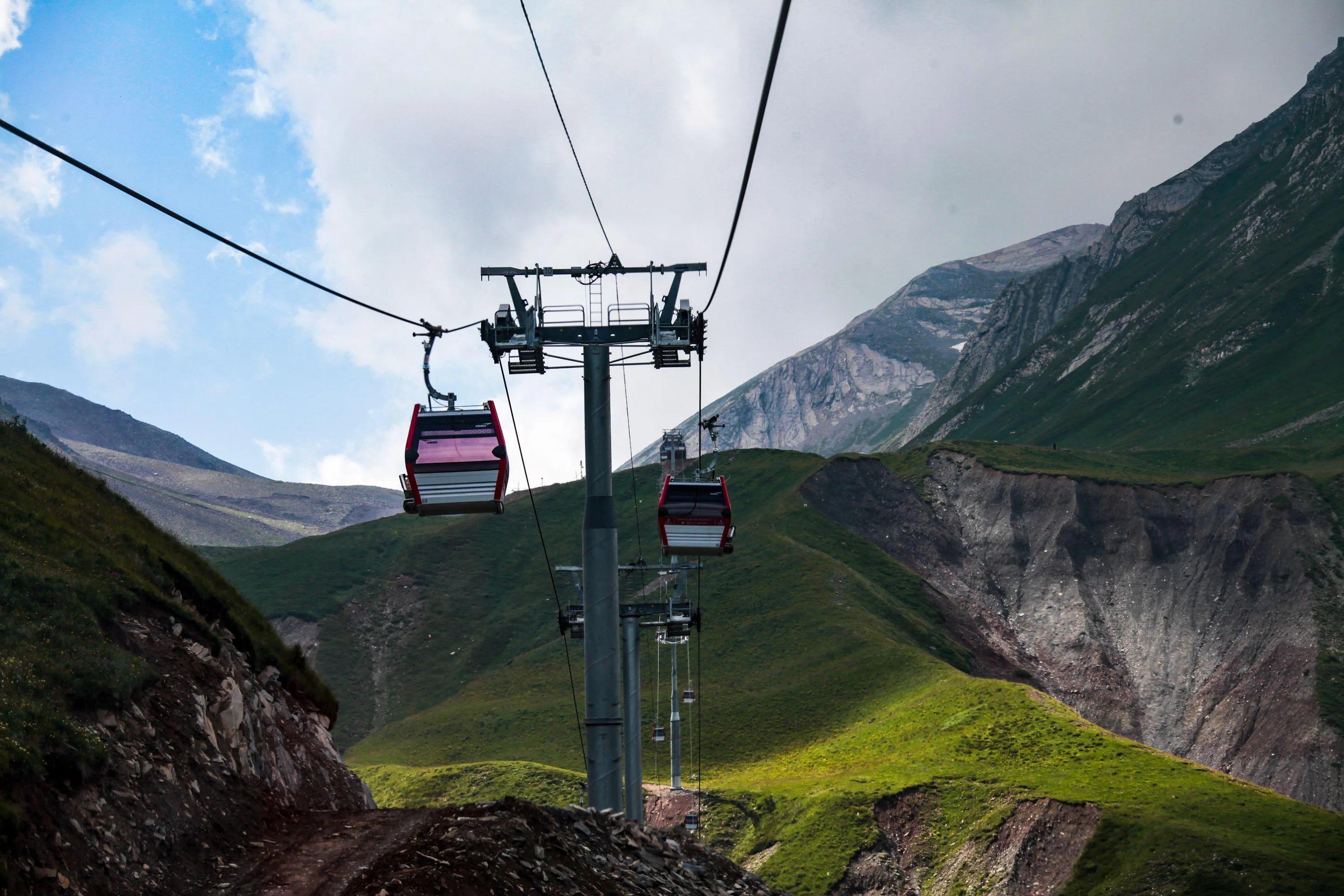 自驾格鲁吉亚高加索山区,卡兹别克山旅游攻略