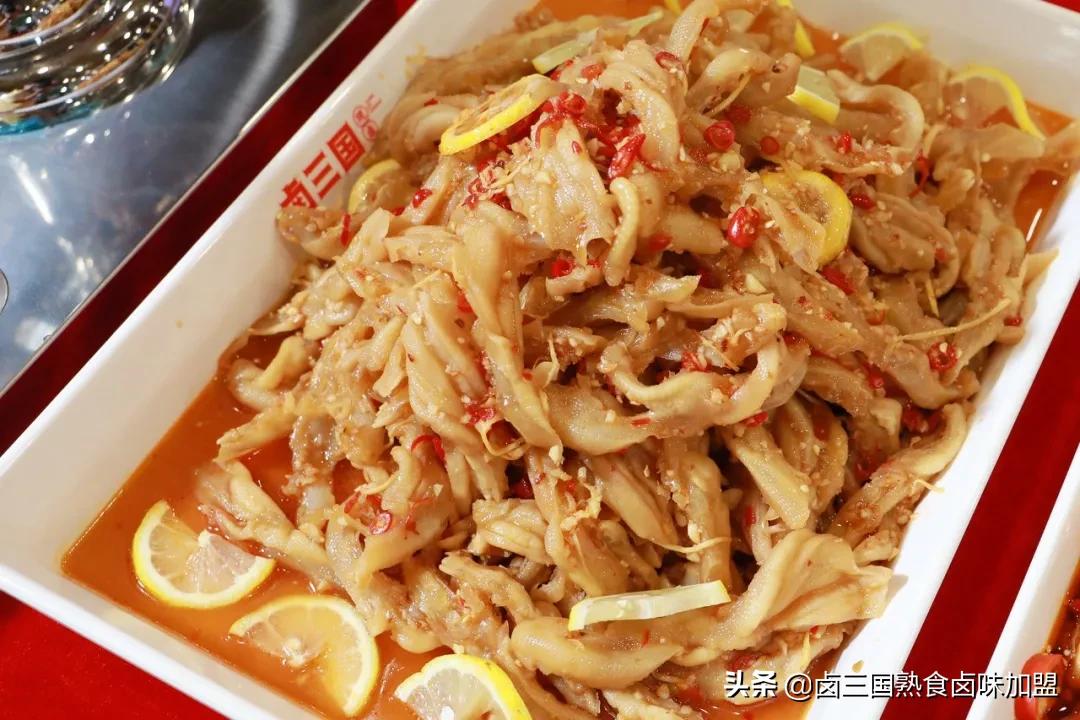 卤三国加盟费用明细表,卤三国特色卤菜加盟店