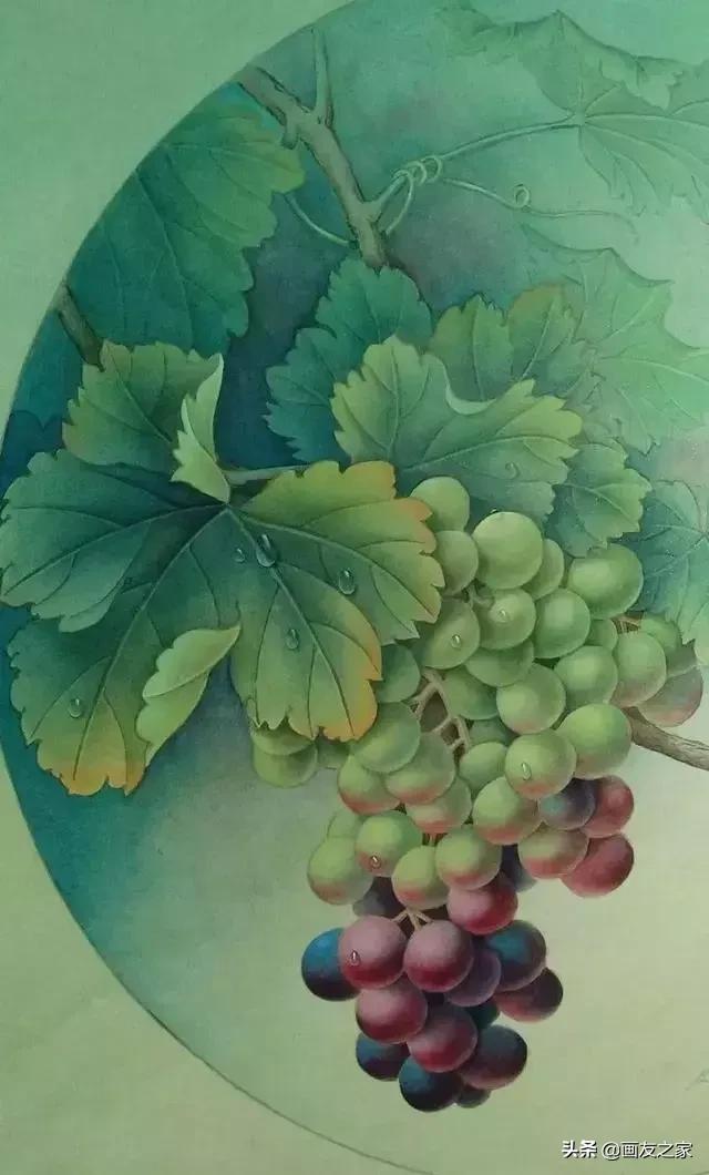 陈松岩工笔白描画全集,陈松岩工笔国画