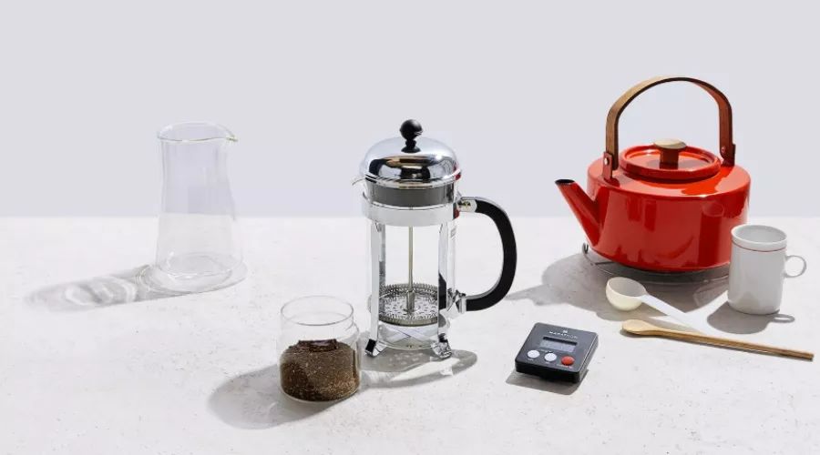 咖啡大神法压壶,咖啡压壶的方法