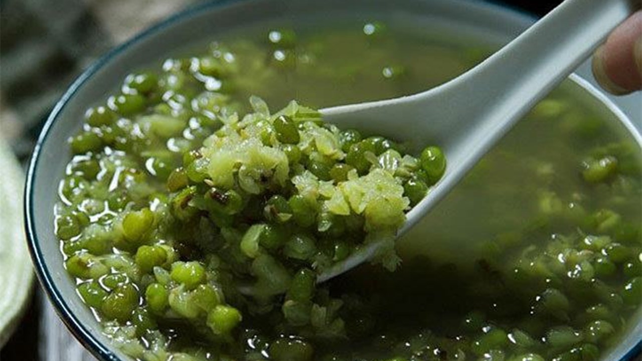 绿豆汤怎么煮不开花,绿豆汤怎么煮不出沙