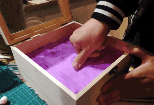 粘土手工100种简单人物在纸上制作,用超轻粘土做的手工又简单又漂亮