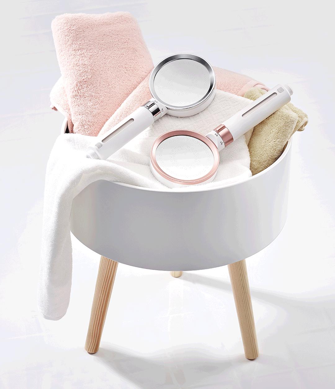 4月2日,小米有品这把大白除氯增压花洒众筹中火了!