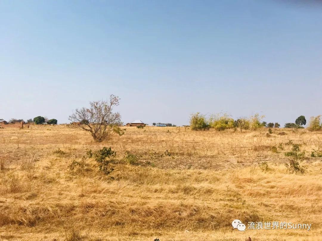 流浪非洲，乘坐中国援建火车去赞比亚，满满的亲切