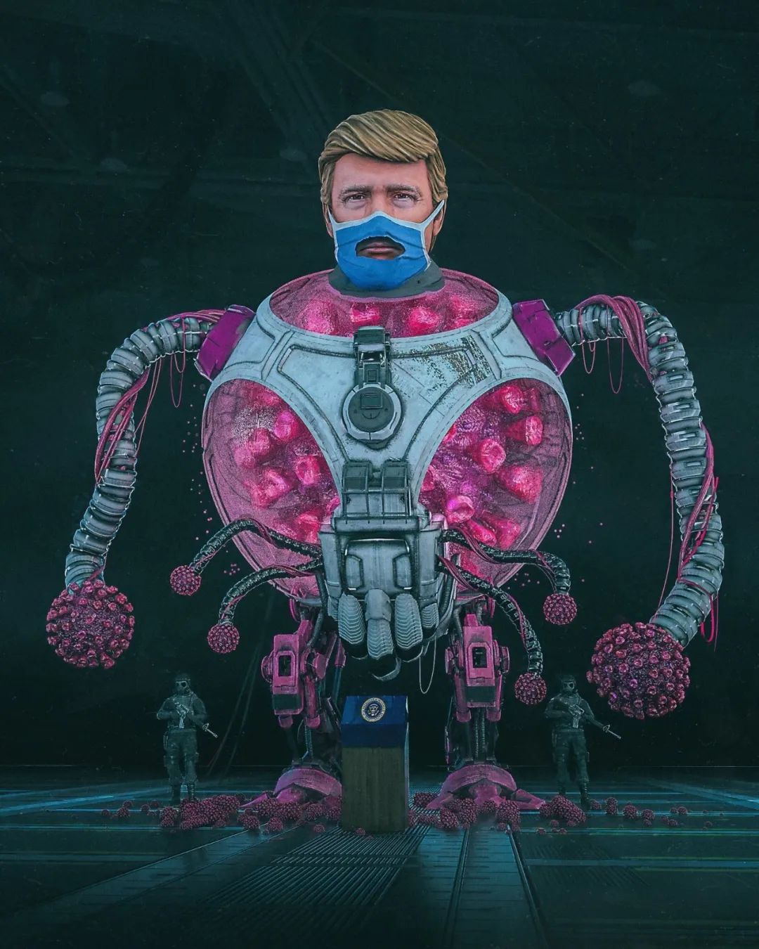 每天一幅艺术作品,每天完成一幅画