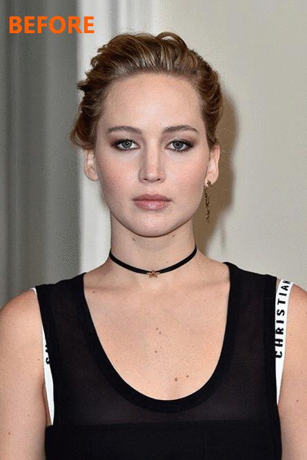 明星百万p图师,美图秀秀明星修图