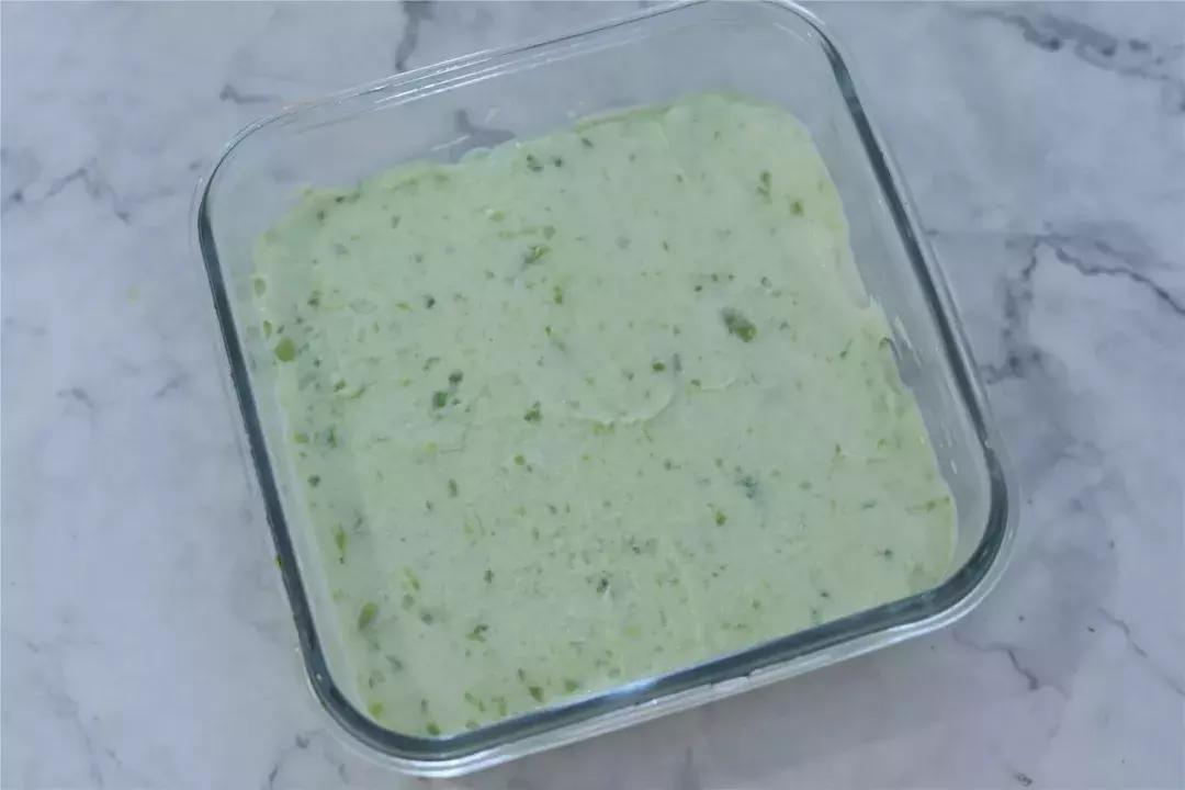 牛油果爆浆芝士三明治,牛油果三明治冰淇淋