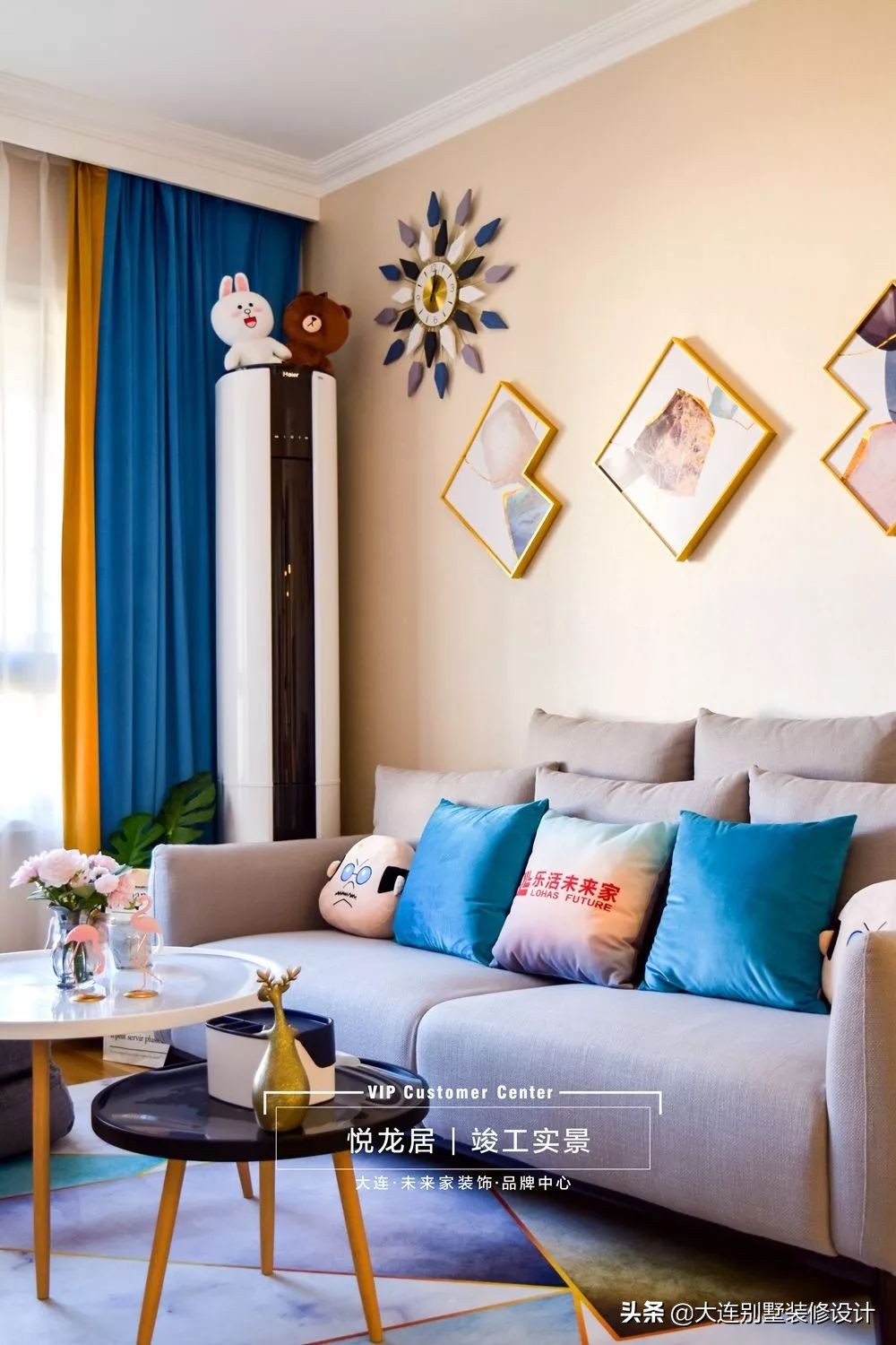 大连悦龙居修先生竣工拍摄▕一个人的北欧生活