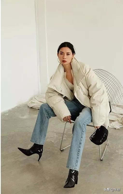 冬天不建议买的6种羽绒服,冬天不能少的一款黑色羽绒服