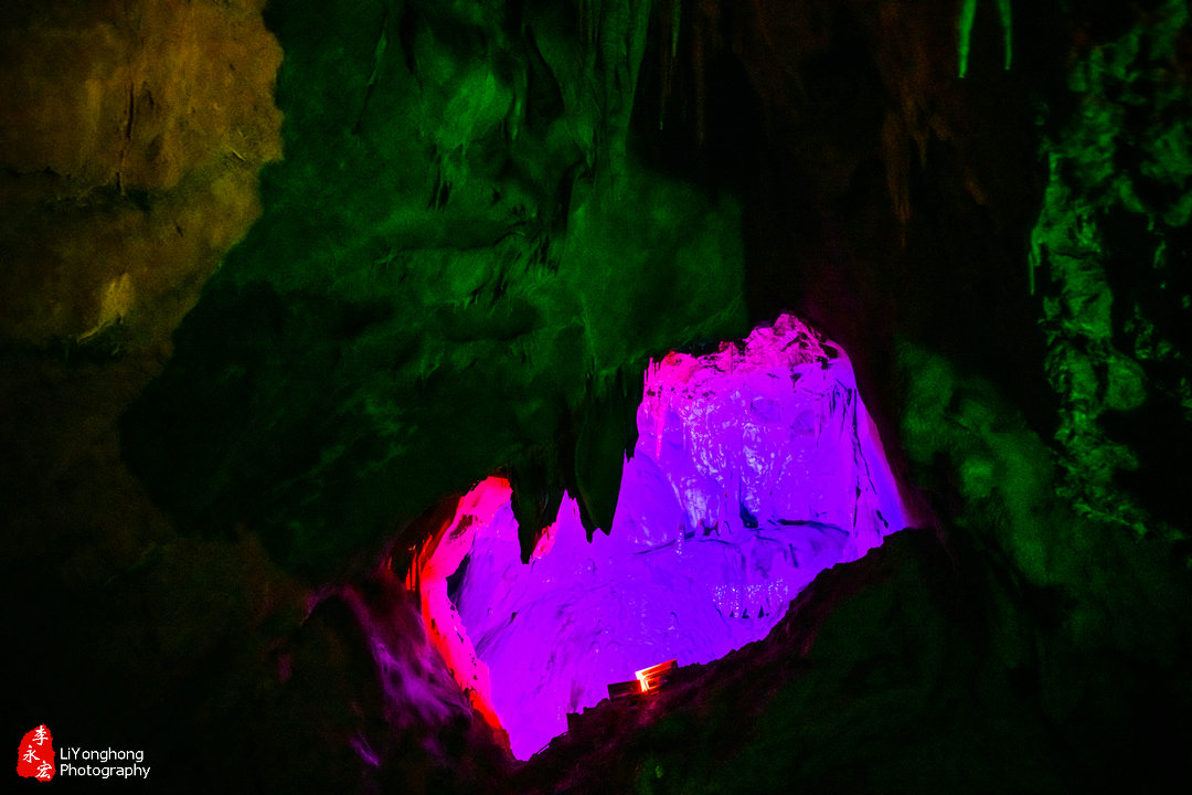 发现本溪水洞之美,世界自然奇观本溪水洞