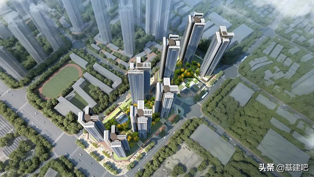 中建二局狂揽100亿+从新基建到旧城改造，根本停不下来