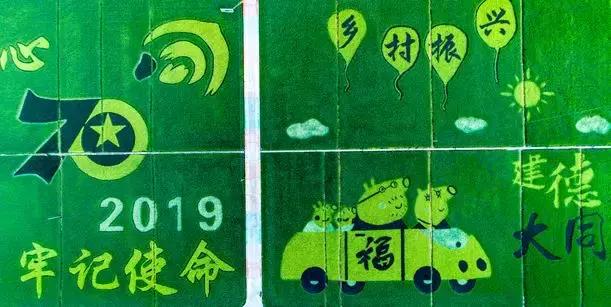 震撼！钱塘江畔出现巨型画作，有28个足球场这么大！