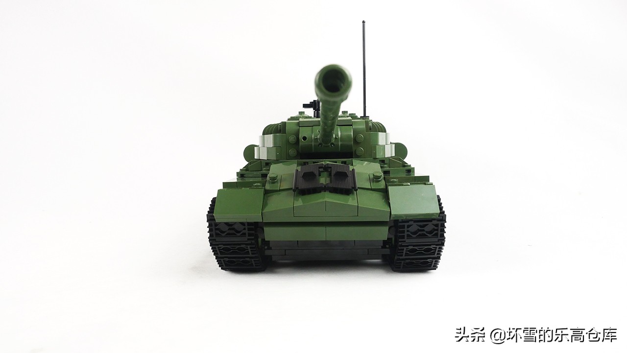 表现出色的过气产品：Cobi积木IS-3重型坦克评测