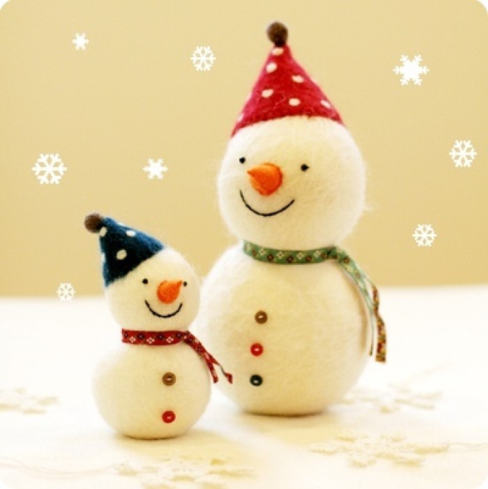 圣诞手工diy材料包教程,圣诞手工diy编织小饰品