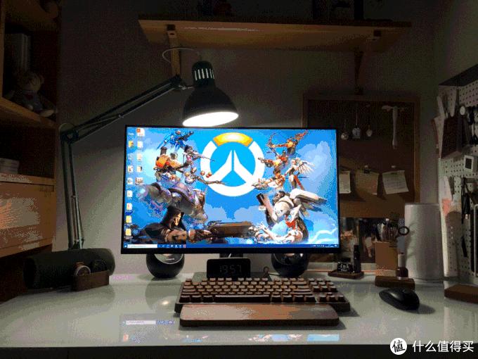 沉浸式桌面大改造,桌面大改造ins风极简