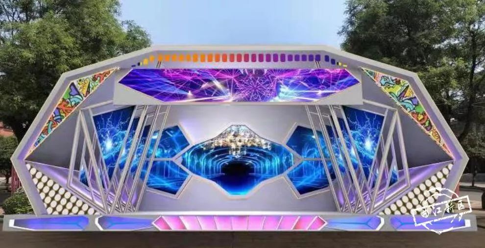 西安曲江新区大唐不夜城,大唐不夜城新春民俗文化庙会