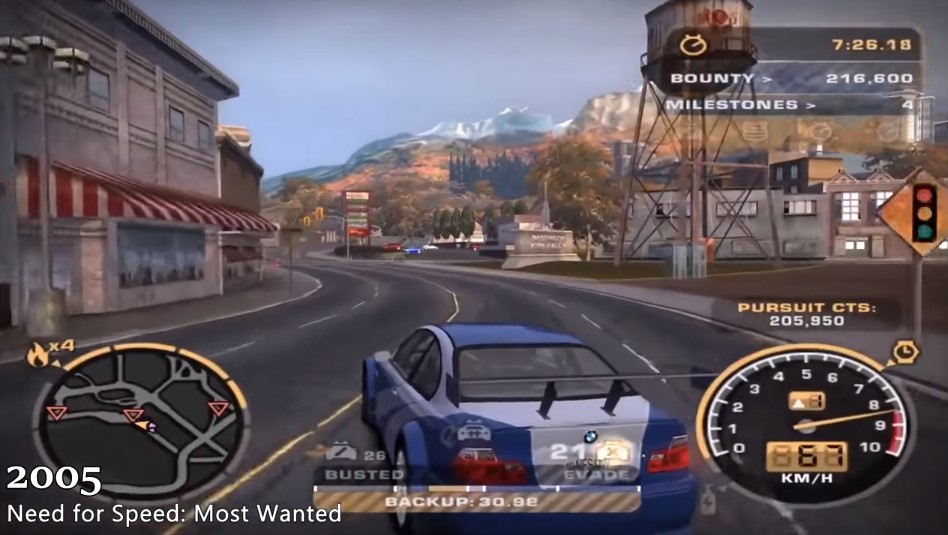 极品飞车最有可玩性是哪个版本,极品飞车系列最经典的车