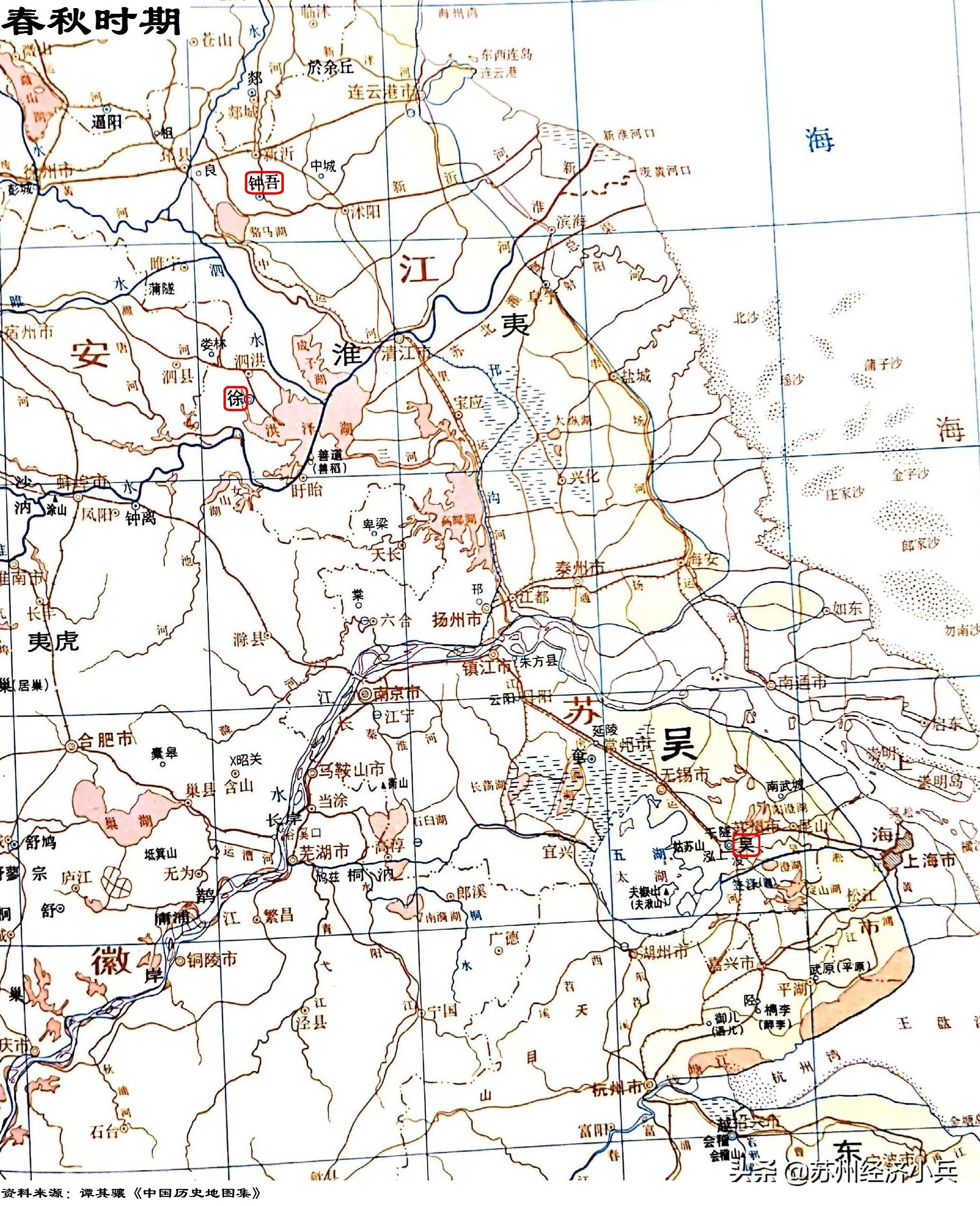 长三角一体化（二）：苏州宿迁的渊源与协作