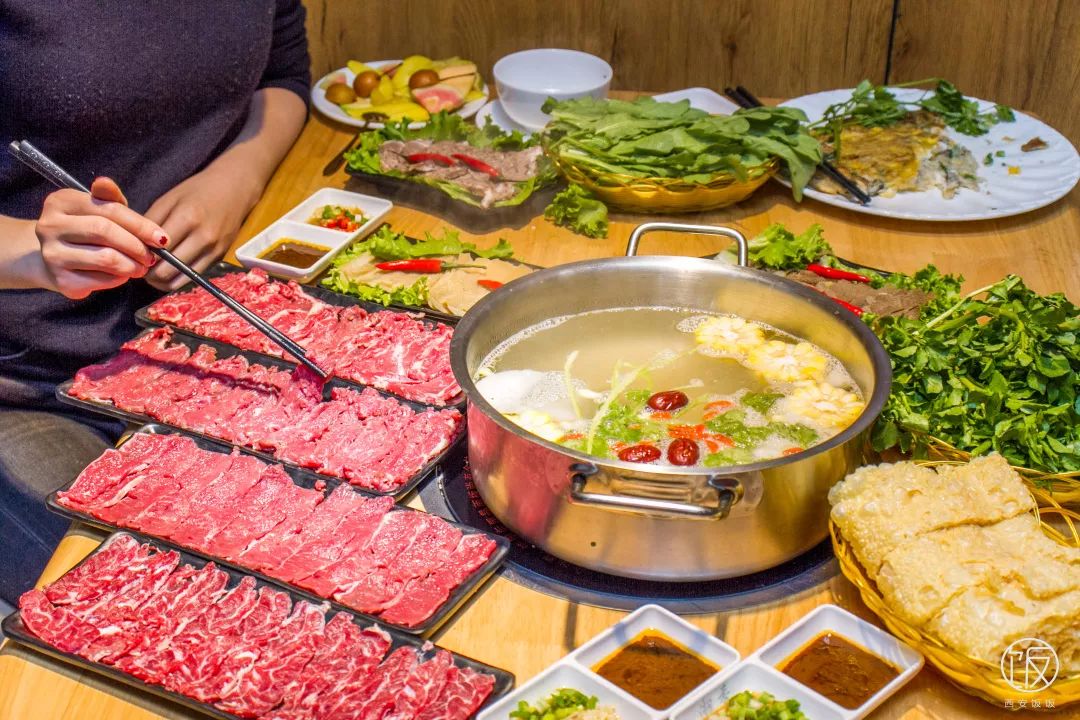 西安高端牛肉火锅,西安网红牛肉火锅店