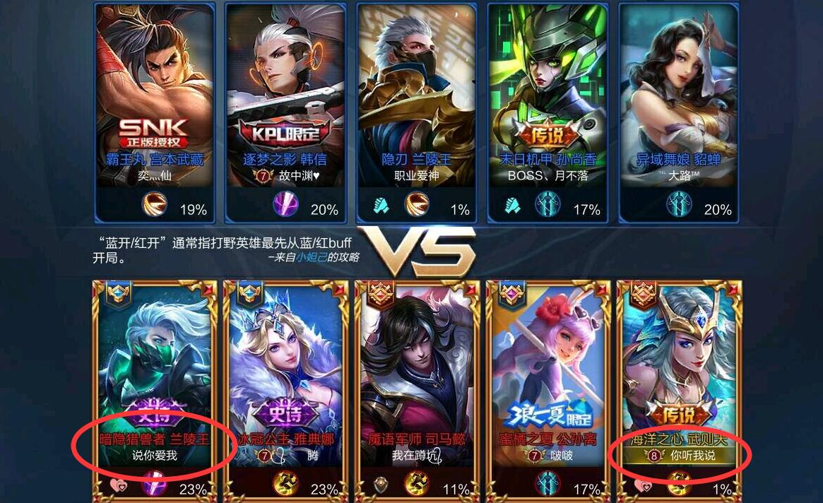 王者荣耀情侣五排名字,王者荣耀情侣名字应该叫什么