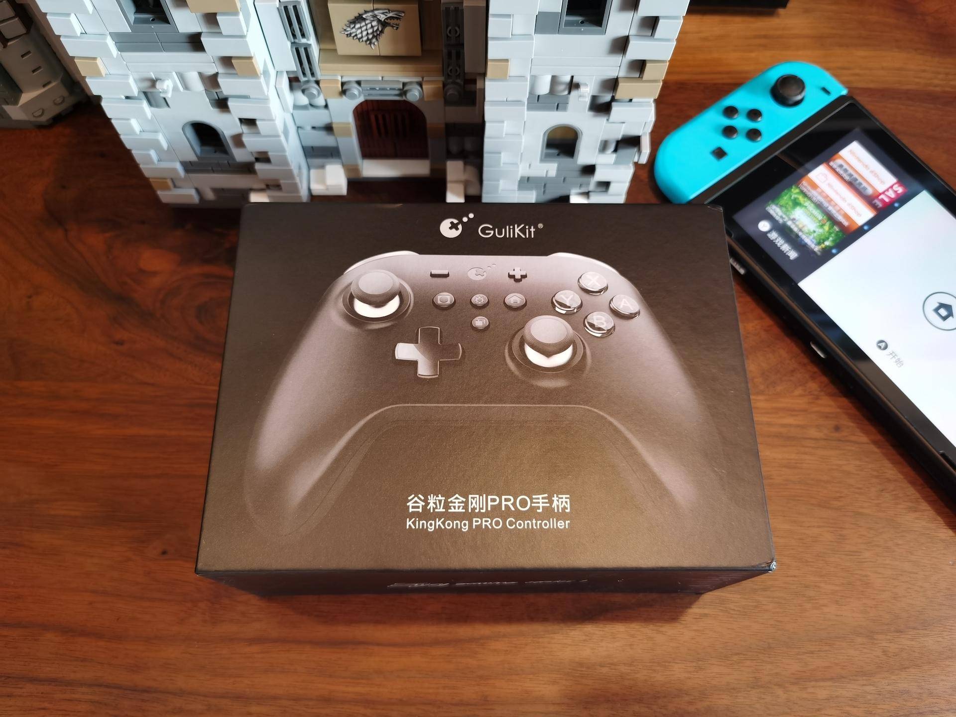switch手柄对比谷粒金刚手柄,switchpro手柄淘宝200多