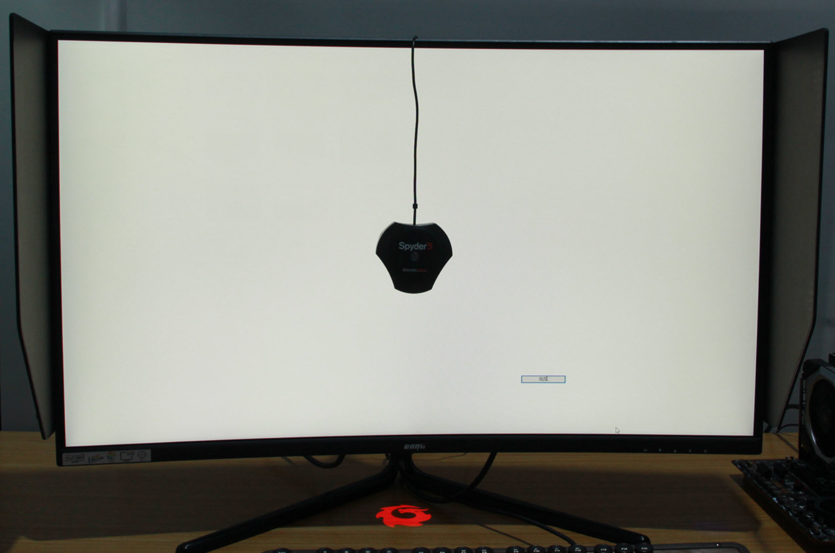 大屏遇上蓝蜘蛛,Spyder5Pro实测游戏悍将大屏电竞显示器电竞