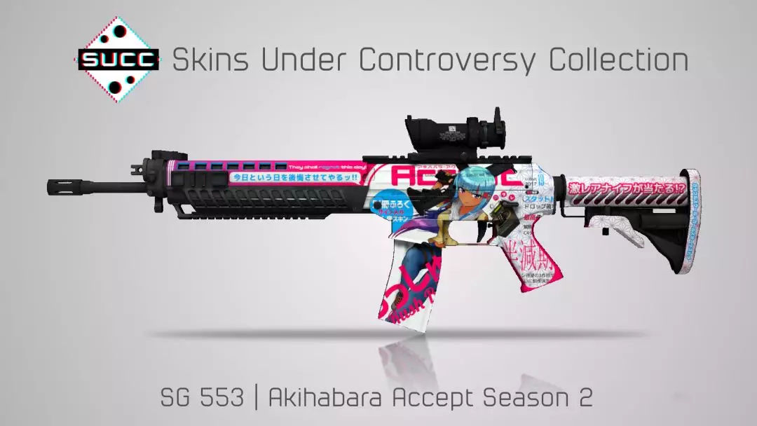 如果早一点看到这些皮肤，也许你已经爱上CS：GO了