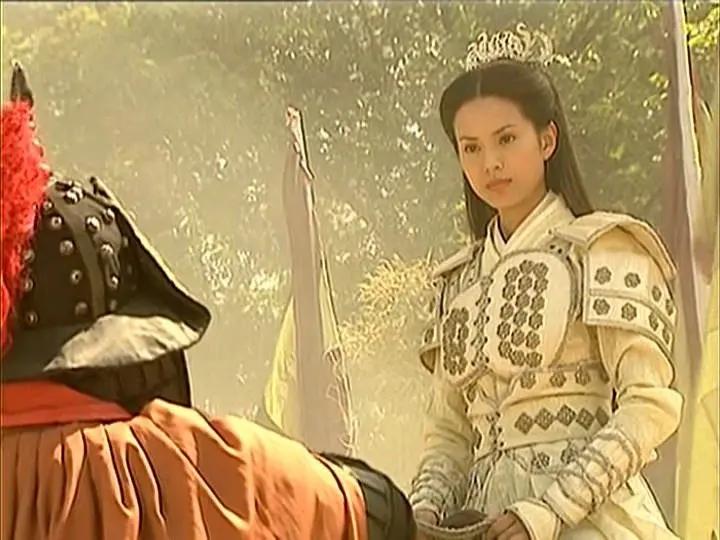 杨门女将发型,杨门女将发型图