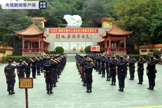 黄继光的侄子来到抗美援朝纪念馆,特级英雄黄继光家乡