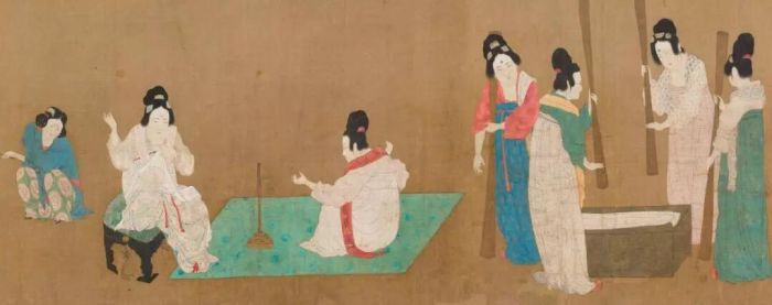 中国丝绸惊艳世界,中国丝绸惊艳欧洲