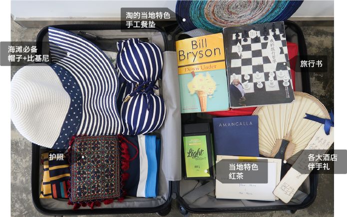 翻了这6位旅行者的行李箱，发现不止国庆白过11月也过不好了