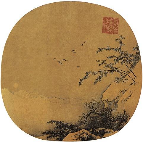 100首宋词配画,100幅顶级宋画
