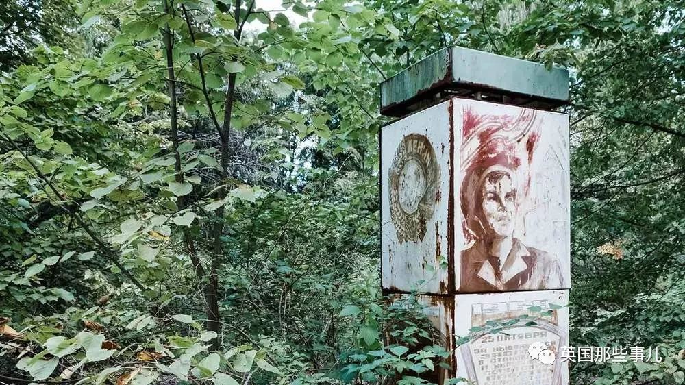 被核辐射侵袭的鬼城,遭遇核辐射的鬼城