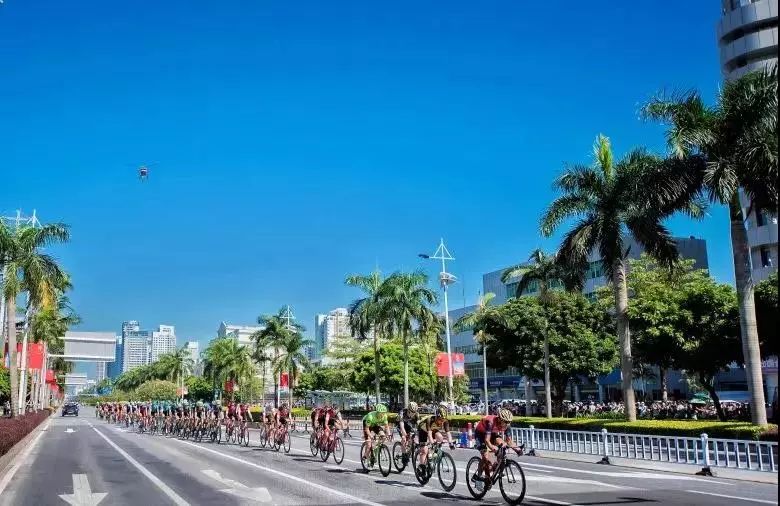 环广西赛事,2018环广西第六赛段