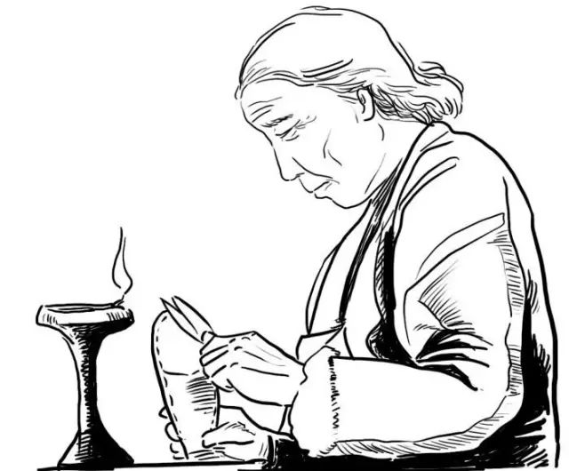 脚下的鞋走过的路